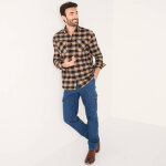 Chemise carreaux �cossais flanelle - blancheporte