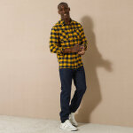 Chemise carreaux Écossais flanelle - blancheporte Chemise carreaux Écossais flanelle - blancheporte