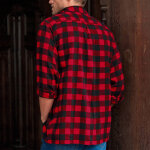 Chemise carreaux cossais flanelle - blancheporte