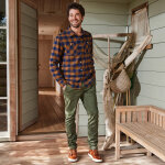 Chemise carreaux Écossais flanelle - blancheporte Chemise carreaux Écossais flanelle - blancheporte