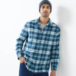 Chemise carreaux flanelle - lot de 2 coloris - blancheporte