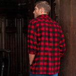 Chemise carreaux flanelle - lot de 3 - blancheporte Chemise carreaux flanelle - lot de 3 - blancheporte