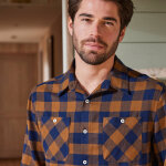 Chemise carreaux flanelle - lot de 3 - blancheporte