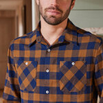 Chemise carreaux flanelle - lot de 3 - blancheporte