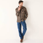 Chemise carreaux flanelle - lot de 3 - blancheporte