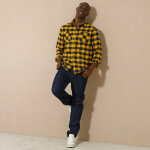 Chemise carreaux flanelle - lot de 3 - blancheporte