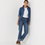 Chemise en jean - blancheporte