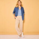 Chemise ample en jean - blancheporte Chemise ample en jean - blancheporte