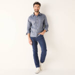 Chemise maille piquée manches longues - blancheporte Chemise maille piquée manches longues - blancheporte