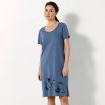 Chemise de nuit courte imprimé chat - lot de 2 - blancheporte Chemise de nuit courte imprimé chat - lot de 2 - blancheporte