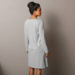 Chemise de nuit courte manches longues imprim mouton - blancheporte