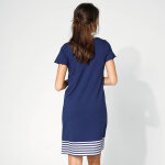 Chemise de nuit effet 2 en 1 - blancheporte Chemise de nuit effet 2 en 1 - blancheporte