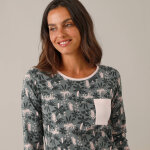 Chemise de nuit imprim jungle - blancheporte