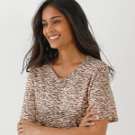 Chemise de nuit imprim�e - lot de 2 - blancheporte