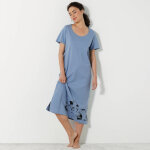 Chemise de nuit longue imprim chat - lot de 2 - blancheporte