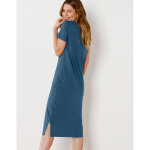 Chemise de nuit version longue imprim night sky - blancheporte