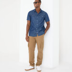 Chemise pressionne manches courtes - blancheporte