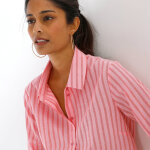 Chemise ray�e bicolore - blancheporte