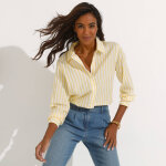 Chemise raye, coton - blancheporte