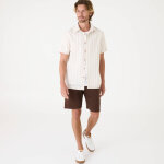 Chemise ray�e manches courtes - blancheporte