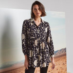 Chemise tunique imprimée - blancheporte Chemise tunique imprimée - blancheporte