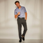 Chemise unie manches courtes - blancheporte Chemise unie manches courtes - blancheporte