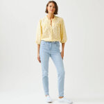 Chemisier broderie anglaise, smocks et col volant� - blancheporte