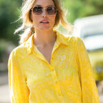 Chemisier fluide imprim bandana - blancheporte
