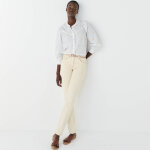 Chemisier imprim� dor�, voile de coton - blancheporte