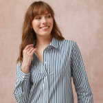 Chemisier ray boutonn - blancheporte