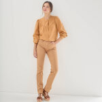 Chemisier uni, voile de coton - blancheporte