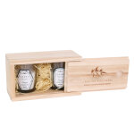 Coffret de 2 bougies parfum�es - blancheporte