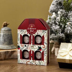 Coffret 4 bougies parfumées - blancheporte Coffret 4 bougies parfumées - blancheporte