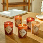 Coffret 5 bougies parfumées - blancheporte Coffret 5 bougies parfumées - blancheporte