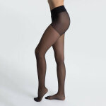 Collants diam s voile galb avec taille invisible - dim