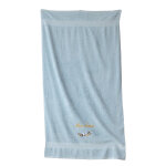 Collection �ponge enfant brod�e panda personnalisable, coton - colombine des petits