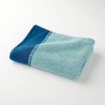 Collection serviettes de bain 420 gr / m� liteau tiss� fantaisie - colombine