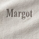 Collection serviettes de bain 640 g / m2 personnalisables confort extra moelleux - drap de douche : 70x130cm ...
