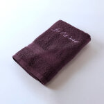 Collection serviettes de bain personnalisables confort moelleux - colombine