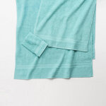 Collection serviettes de bain unies 420 g / m2 confort moelleux - colombine