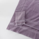 Collection serviettes de bain unies 420 g / m2 confort moelleux - maxi drap de bain : 90x180cm - bleu ...