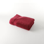 Collection serviettes de bain unies 540g / m2 confort luxe - drap de douche : 68x132cm - violet - colombine ...