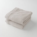 Collection serviettes de bain unies 540g / m2 confort luxe - drap de douche : 68x132cm - beige - colombine ...
