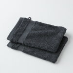 Collection serviettes de bain unies 640g / m2 confort prestige - colombine