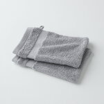 Collection serviettes de bain unies 640g / m2 confort prestige - colombine