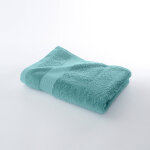 Collection serviettes de bain unies coton modal 500 g / m - colombine