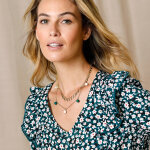 Collier multirangs dor - blancheporte
