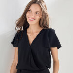 Combinaison pantalon cr�pe fluide - blancheporte