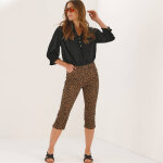 Corsaire fusel�, imprim� l�opard - blancheporte