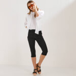 Corsaire fusel� ultra stretch, maille effet jean - blancheporte